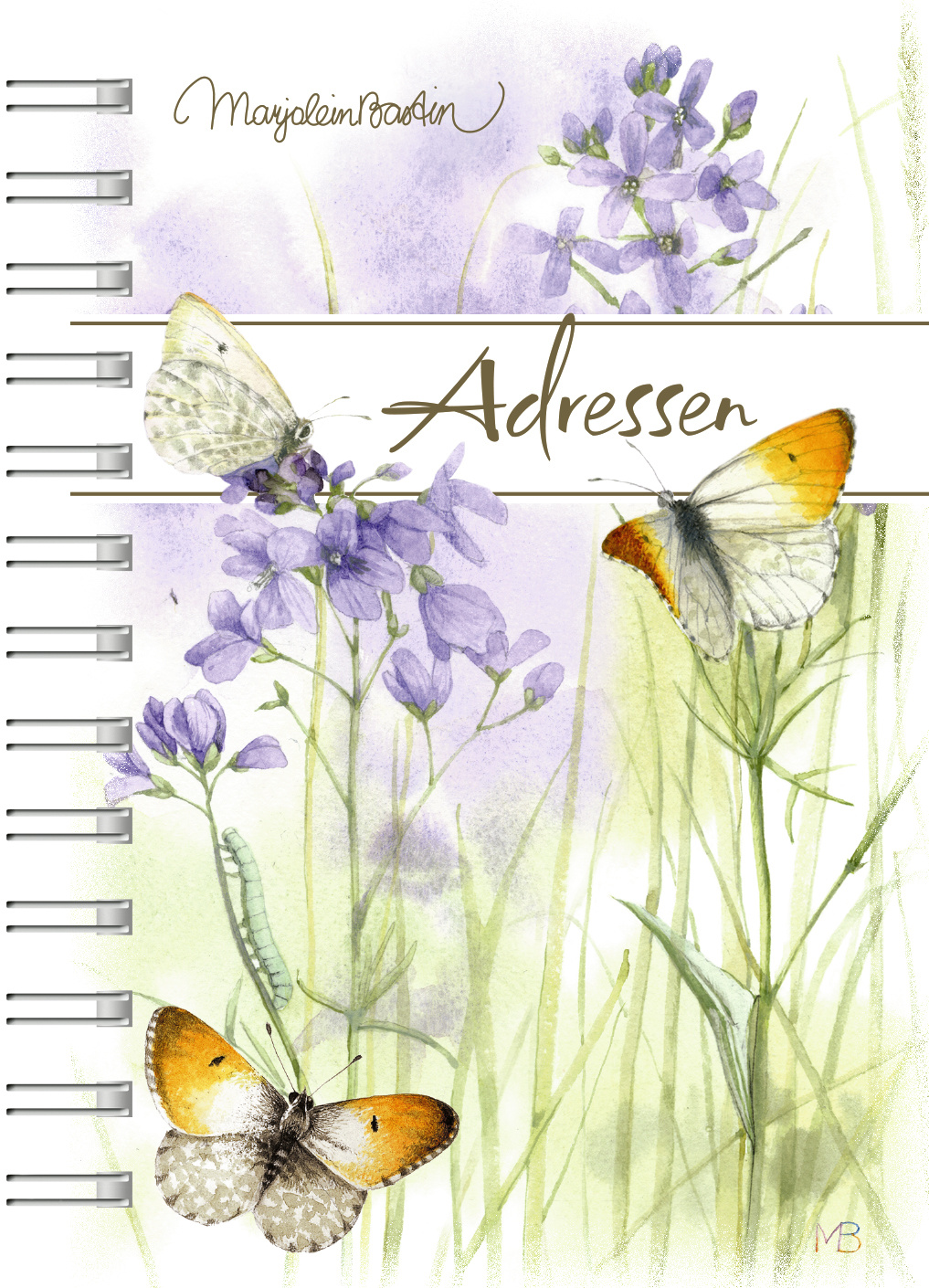 Marjolein Bastin Adresboek Butterflies Top Merken Winkel